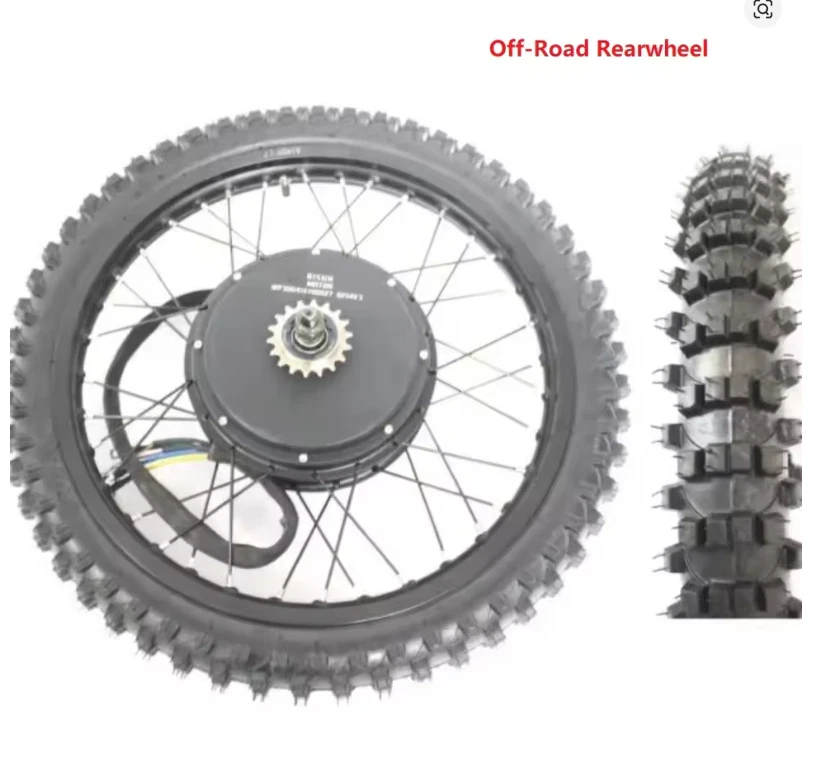 Kit Konversi Roda Belakang Sep - 5000W Hub Motor Kit 72V ulasan dan harga