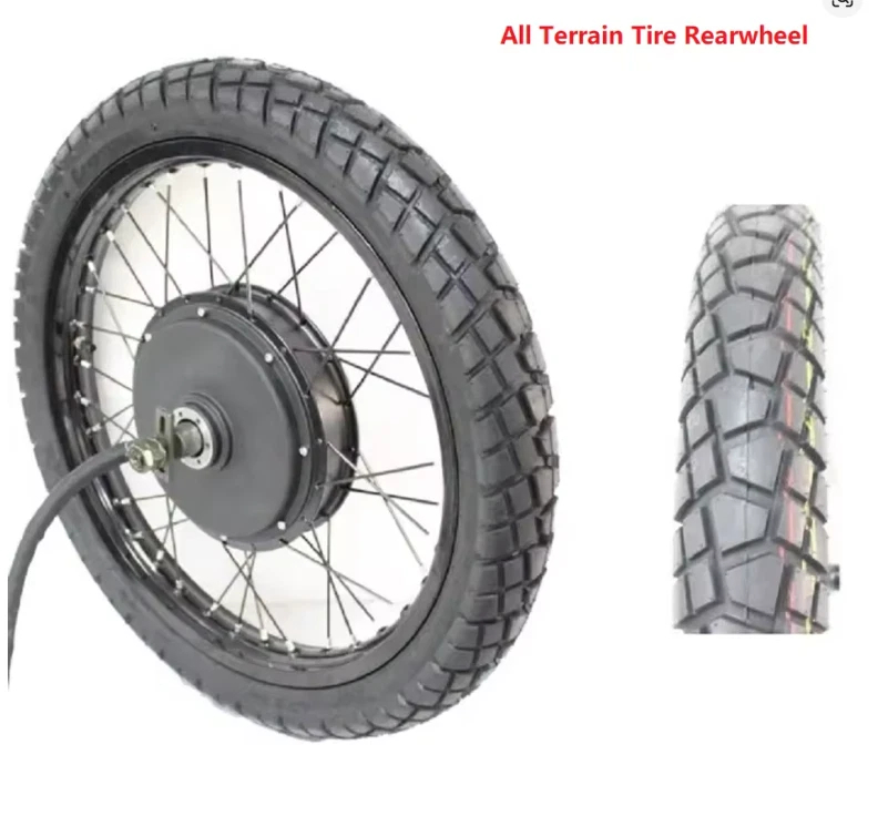Kit Konversi Roda Belakang Sep - 5000W Hub Motor Kit 72V ulasan dan harga