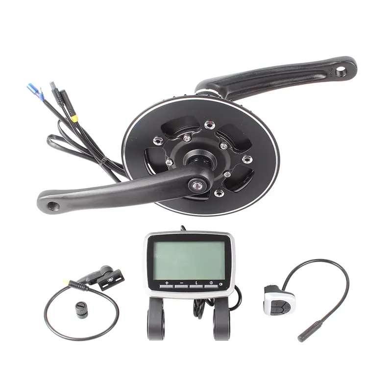 Kit Motor Sepeda Listrik Mid-D - Torque Sensor Mid Drive Motor Kit ulasan dan harga