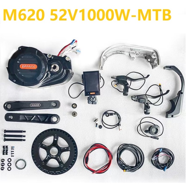 Kit Konversi Sepeda Listrik Ba - Mid Drive Conversion Kit 1000W ulasan dan harga