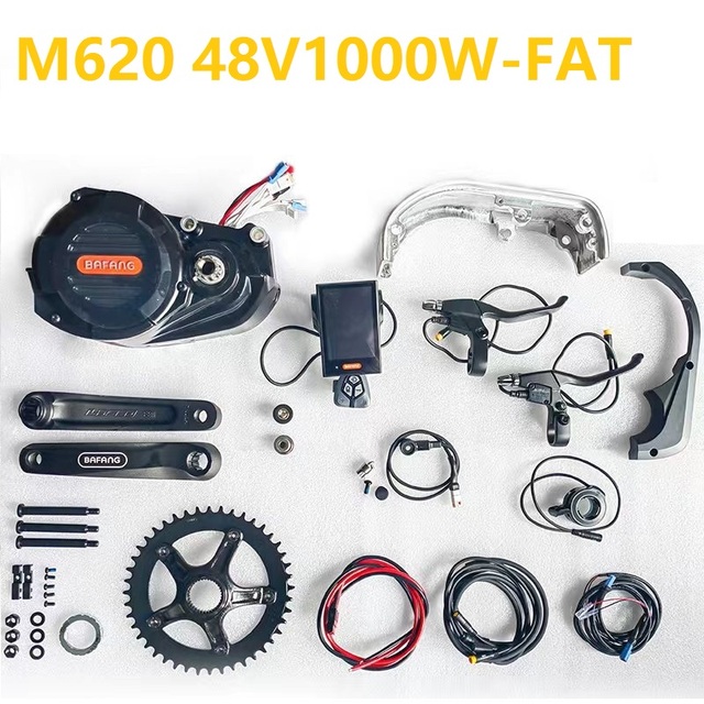 Kit Konversi Sepeda Listrik Ba - Mid Drive Conversion Kit 1000W ulasan dan harga