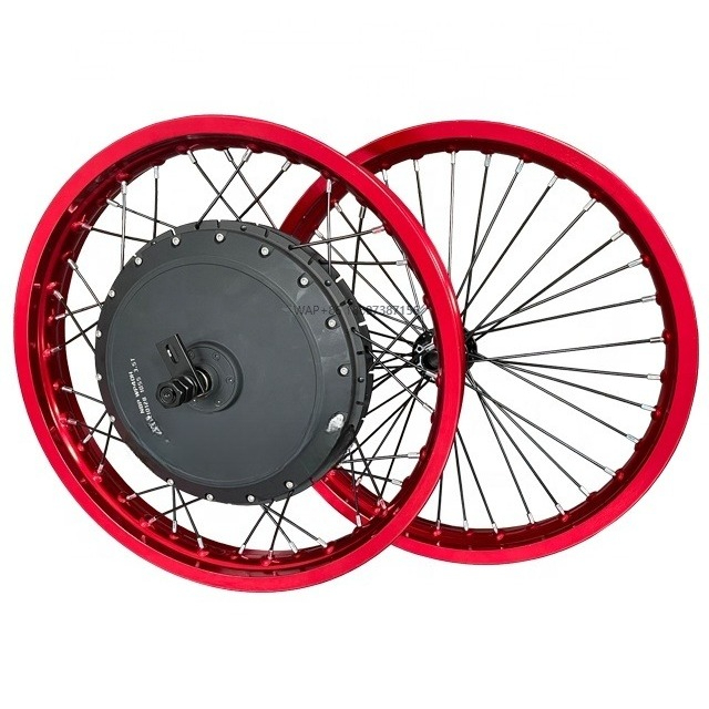 Kit Motor Listrik Murah 72V800 - Electric Enduro Bike Frame With Motor Kit ulasan dan harga
