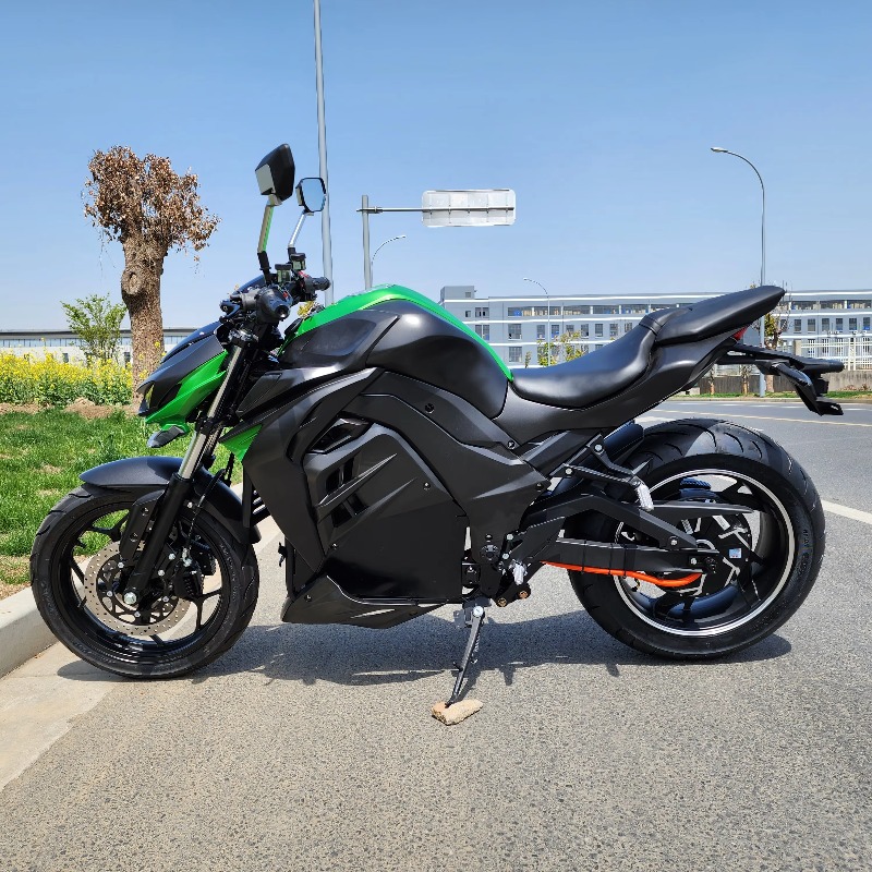 Sepeda Motor Listrik Roda Dua  - 12000W Electric Motorcycle Hub Motor ulasan dan harga