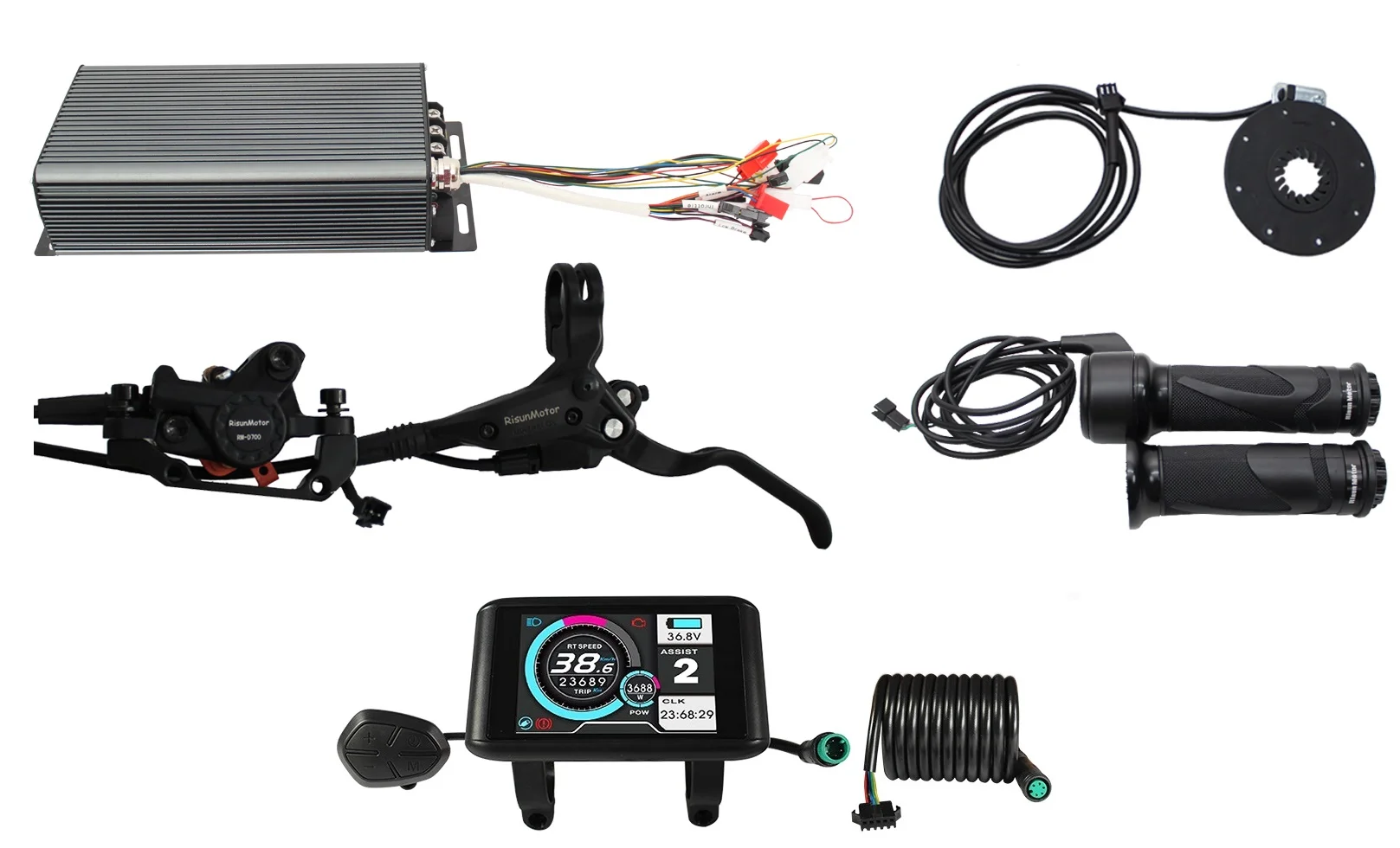Kit Konversi Sepeda Listrik Ro - 5000W Hub Motor Kit 72V ulasan dan harga