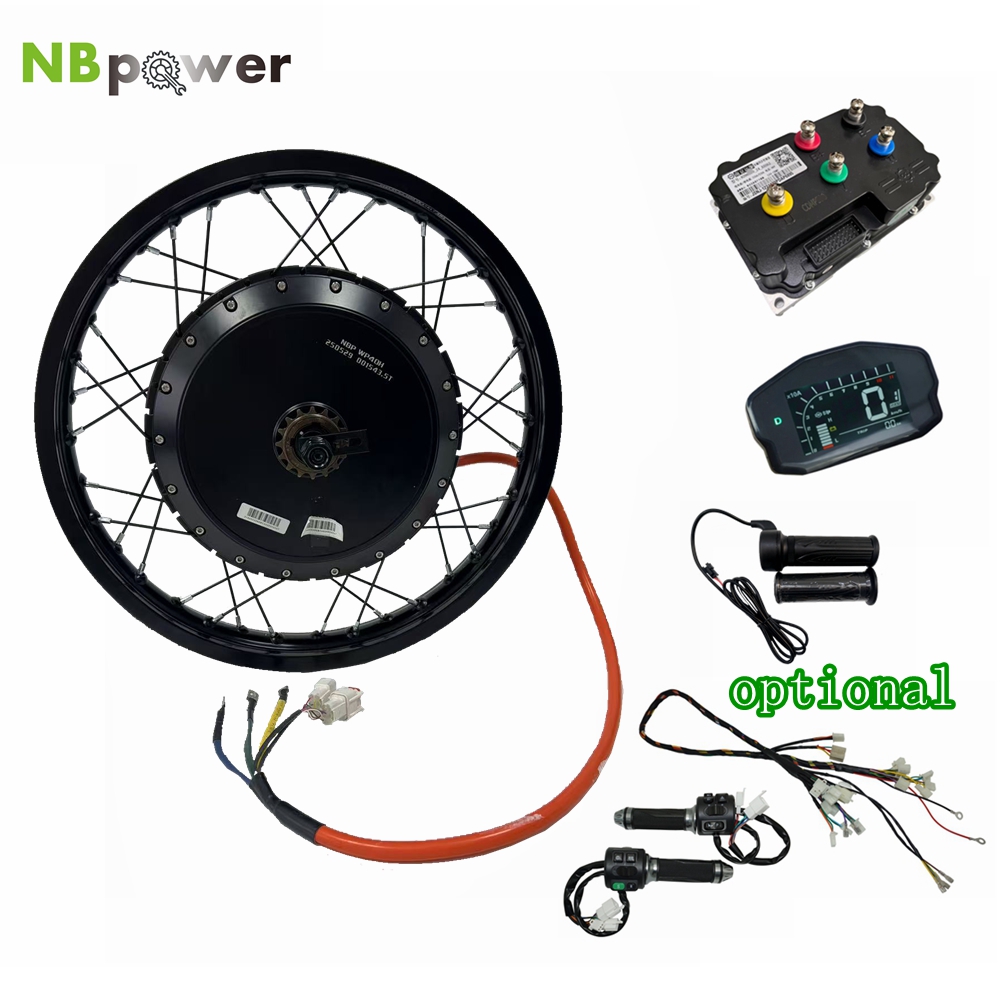 Kit Sepeda Listrik NBpower/QS2 - 72V 8000W Brushless Hub Motor ulasan dan harga