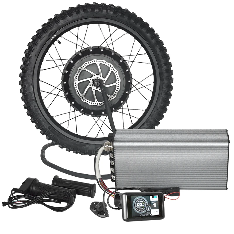 Kit Konversi Motor Listrik Sep - 12000W Electric Motorcycle Hub Motor ulasan dan harga