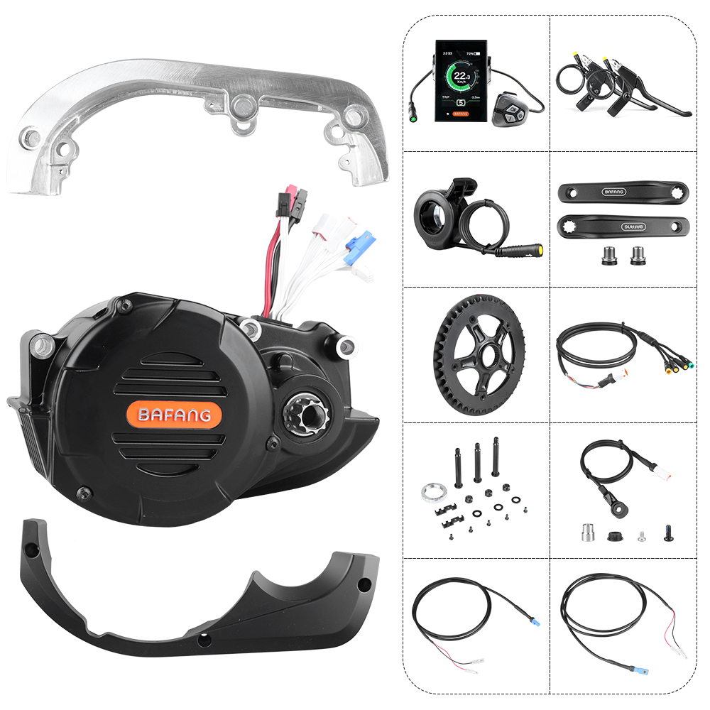Bafang M620 G510 48V 52V 1000W - Mid Drive Conversion Kit 1000W ulasan dan harga