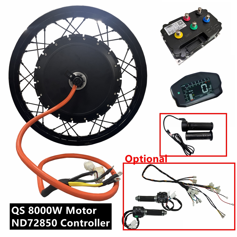 NBpower/QS273 V3 72V 8000W Kit - 72V 8000W Brushless Hub Motor ulasan dan harga