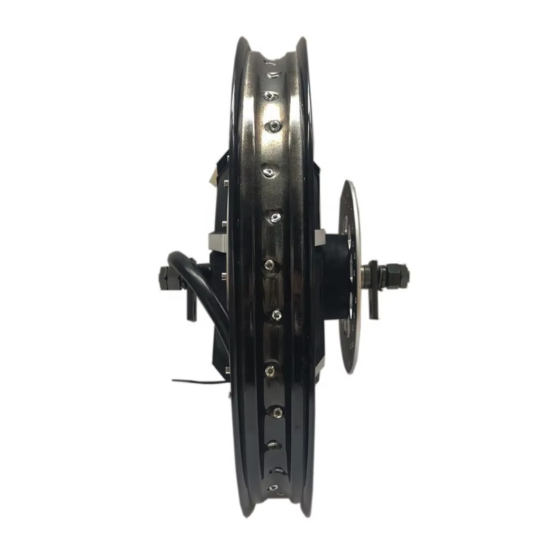 Motor 8000W 12000W 16000W 273  - 12000W Electric Motorcycle Hub Motor ulasan dan harga