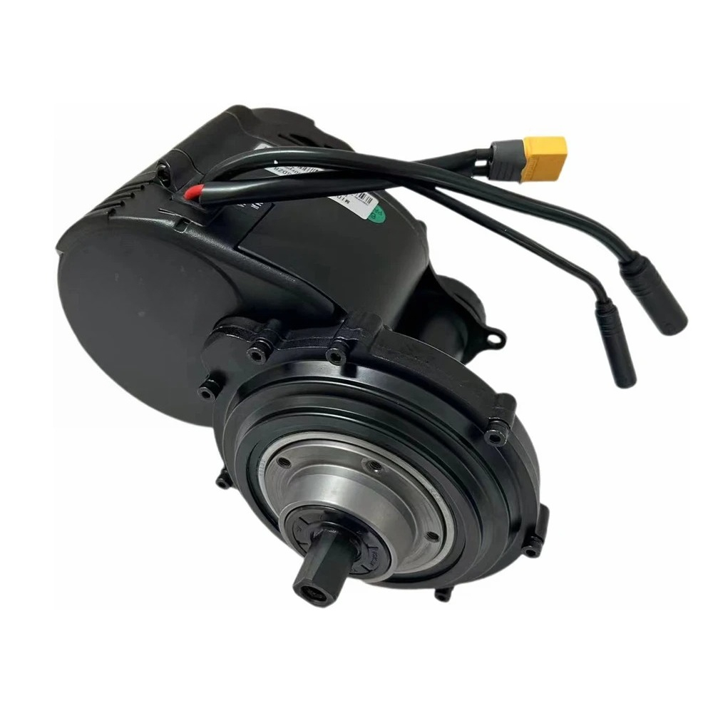 Kit Motor Tengah Sensor Torsi  - Torque Sensor Mid Drive Motor Kit ulasan dan harga