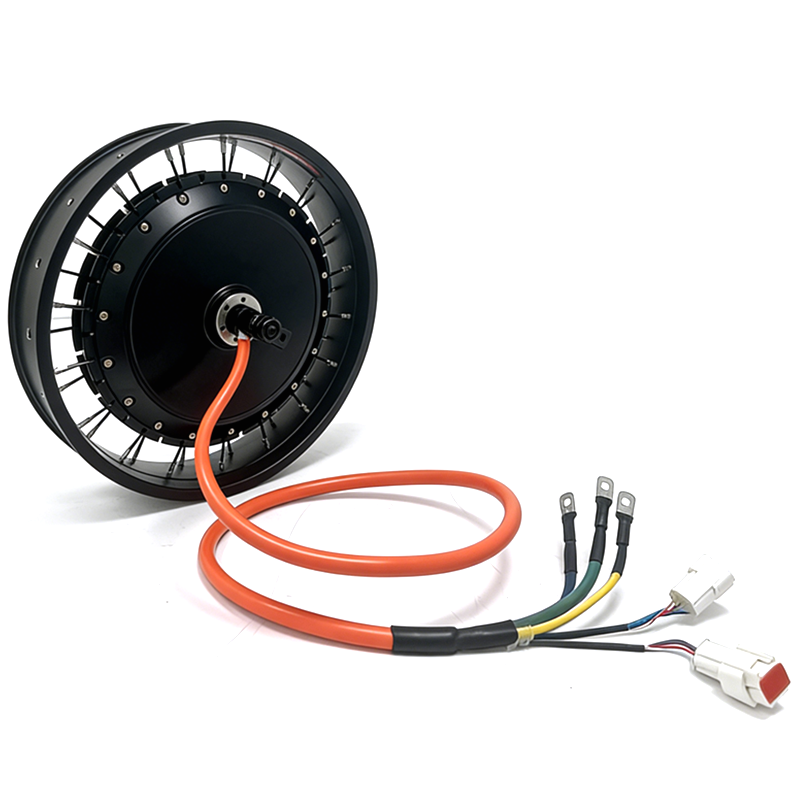 Motor Roda Sepeda Listrik NBpo - 72V 8000W Brushless Hub Motor ulasan dan harga