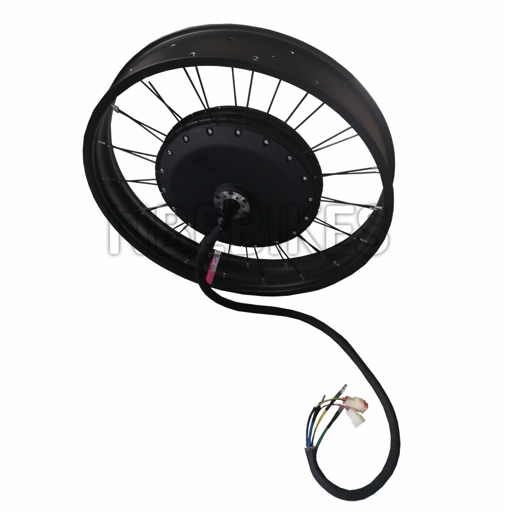 Motor Roda Sepeda Listrik NBpo - 72V 8000W Brushless Hub Motor ulasan dan harga