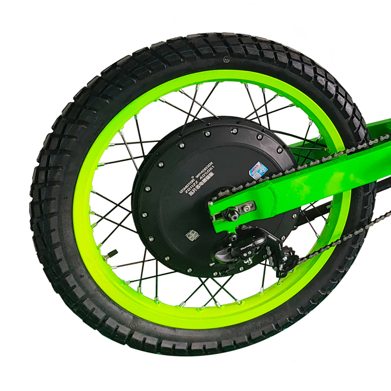 Kit Konversi Sepeda Motor List - 12000W Electric Motorcycle Hub Motor ulasan dan harga