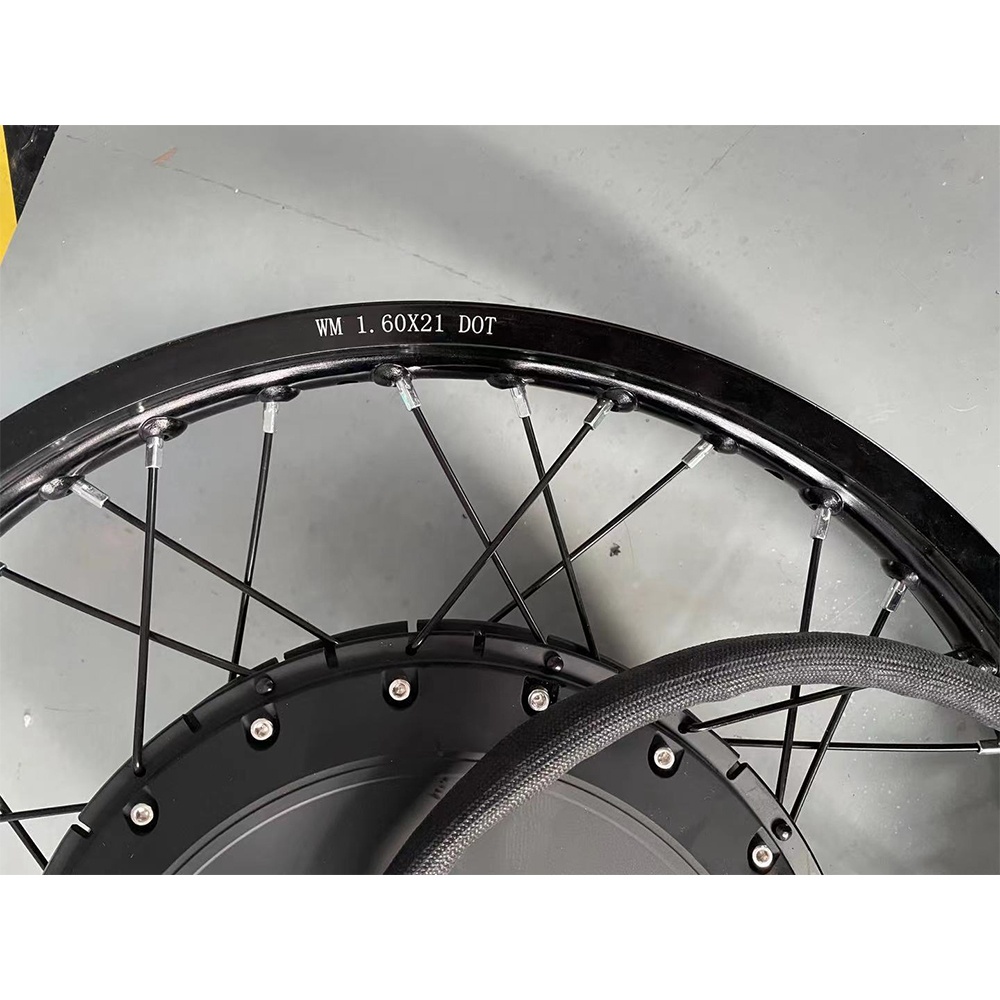 Kit Konversi Sepeda Listrik Mo - 72V 8000W Brushless Hub Motor ulasan dan harga