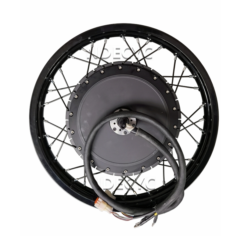 Motor Roda Sepeda Motor Listri - 72V 8000W Brushless Hub Motor ulasan dan harga