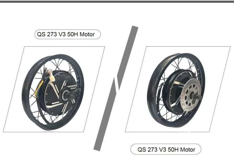 Kit Motor Sepeda Motor Listrik - 12000W Electric Motorcycle Hub Motor ulasan dan harga