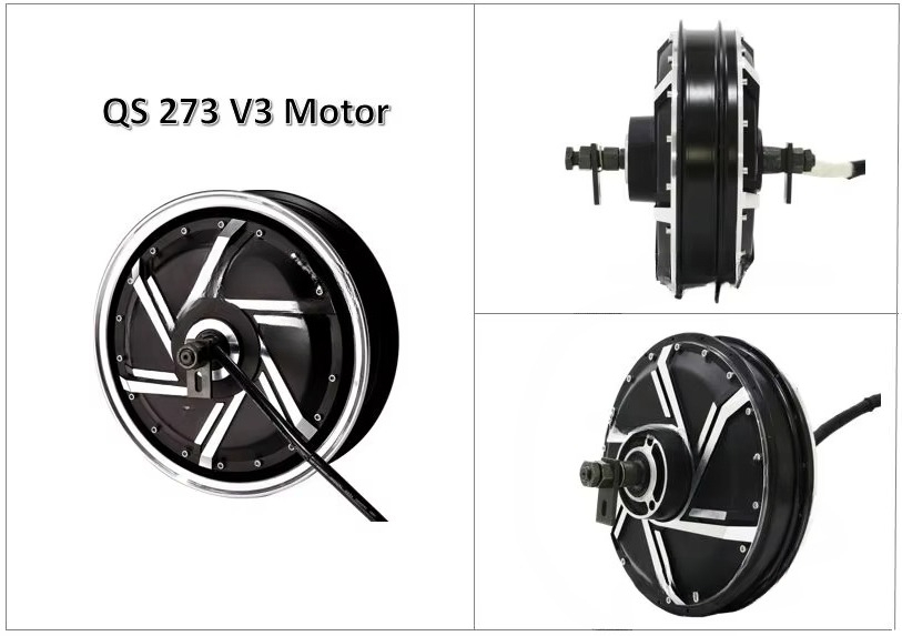 Kit Motor Sepeda Motor Listrik - 12000W Electric Motorcycle Hub Motor ulasan dan harga