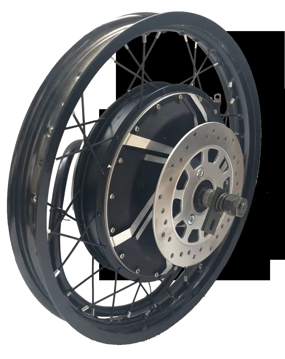 Kit Konversi Motor Hub Tanpa S - 72V 8000W Brushless Hub Motor ulasan dan harga