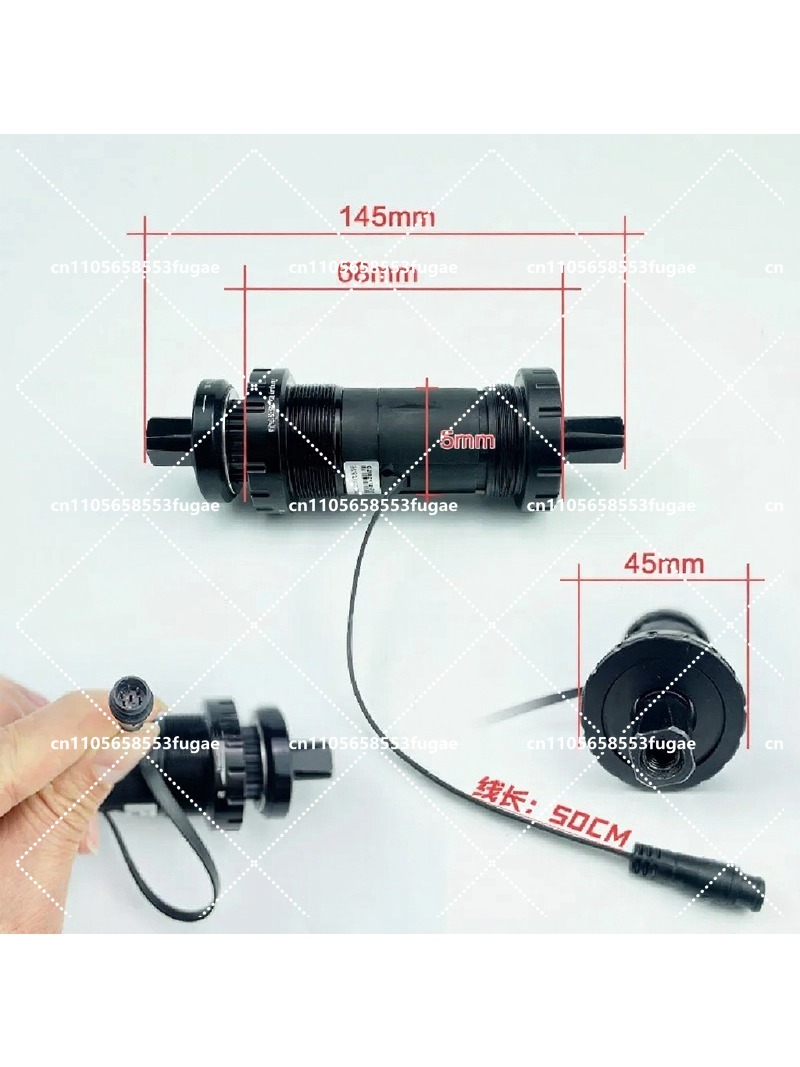 Kit Konversi Sepeda Listrik 36 - Torque Sensor Mid Drive Motor Kit ulasan dan harga