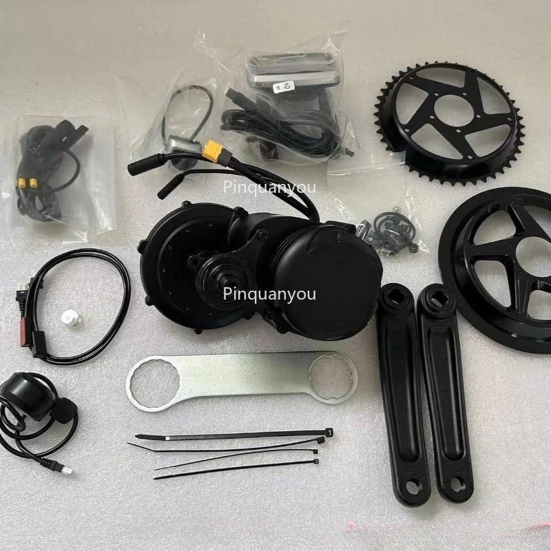 Kit Motor Tengah Sensor Torsi  - Torque Sensor Mid Drive Motor Kit ulasan dan harga