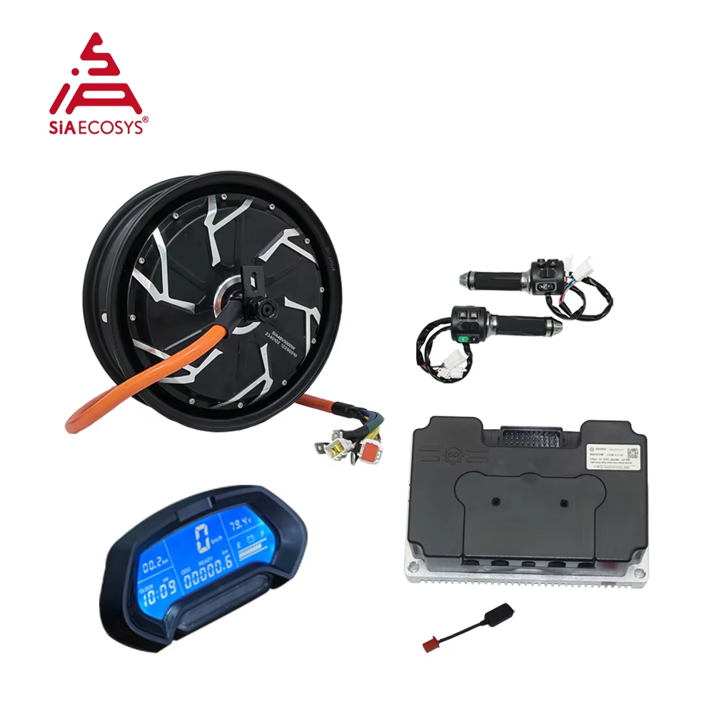 Kit Konversi Motor Hub QS Moto - 5000W Hub Motor Kit 72V ulasan dan harga