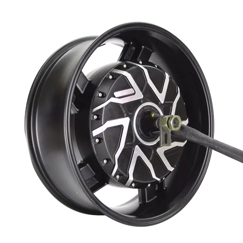 Kit Motor Hub Sepeda Motor Lis - 12000W Electric Motorcycle Hub Motor ulasan dan harga