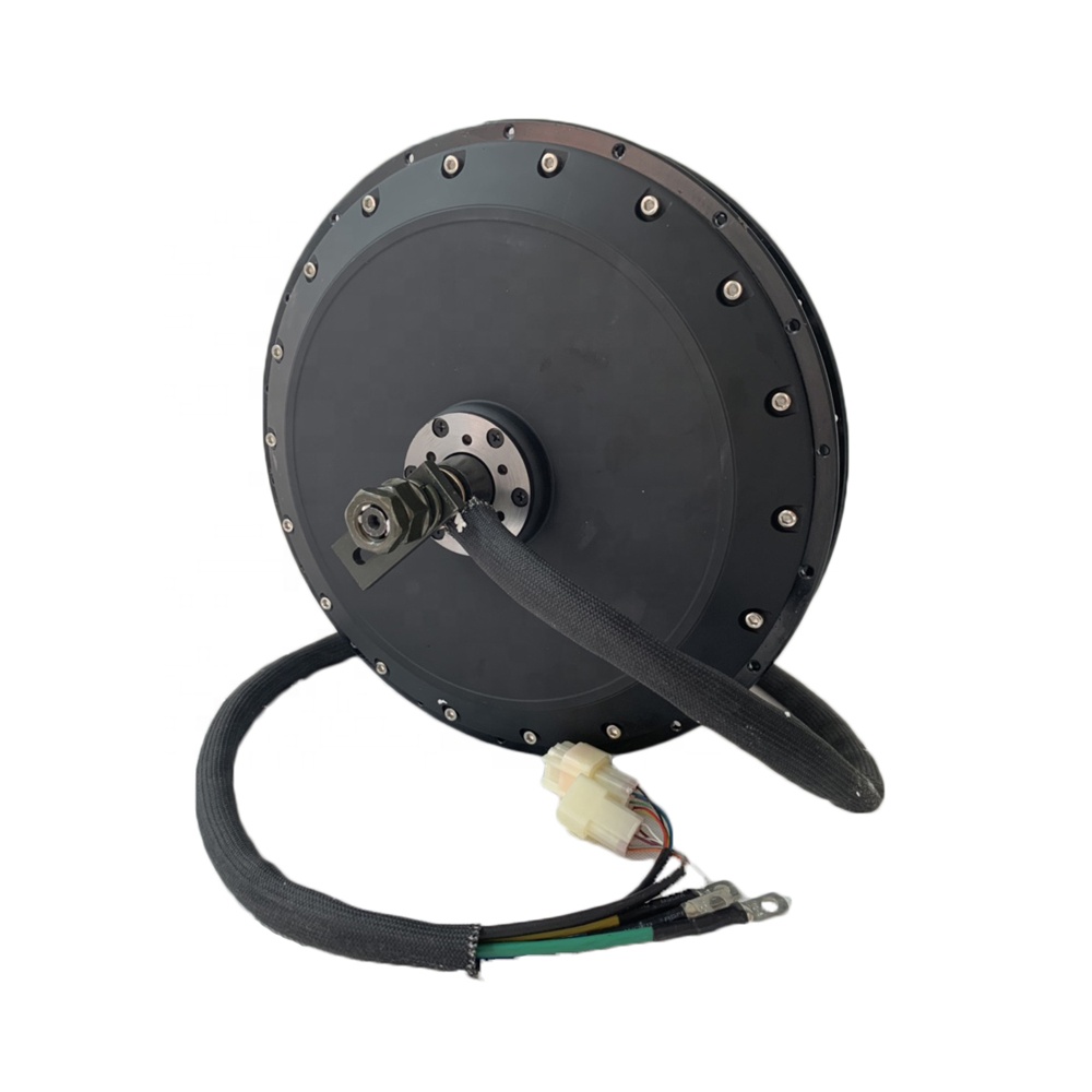 Laris Manis: Motor Listrik V3  - 12000W Electric Motorcycle Hub Motor ulasan dan harga