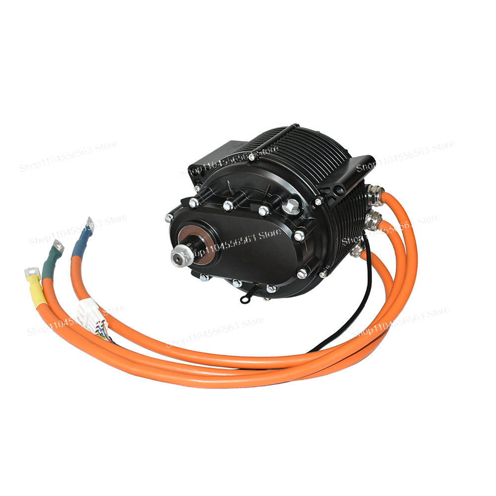 Motor Brushless Mid Drive QS16 - High Torque Brushless Mid Motor Kit ulasan dan harga
