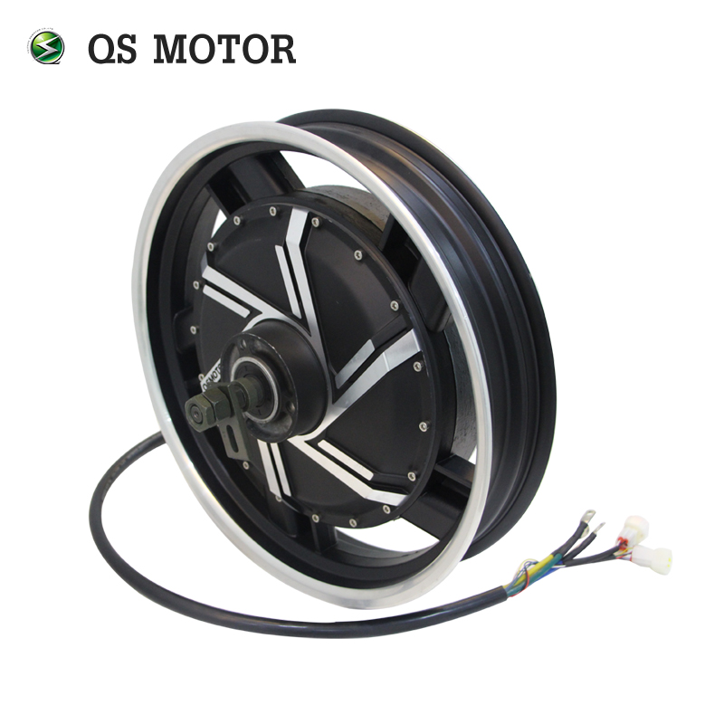 QSMOTOR QS273 17-inci 3000W V3 - 17 Inch Motorcycle Rim Hub Motor 72V ulasan dan harga