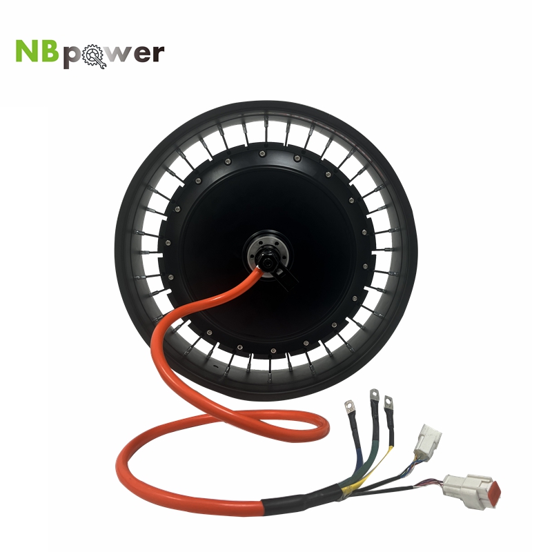 Motor Roda Sepeda Listrik NBpo - 72V 8000W Brushless Hub Motor ulasan dan harga