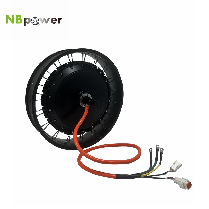 Motor Roda Sepeda Listrik NBpo - 72V 8000W Brushless Hub Motor ulasan dan harga