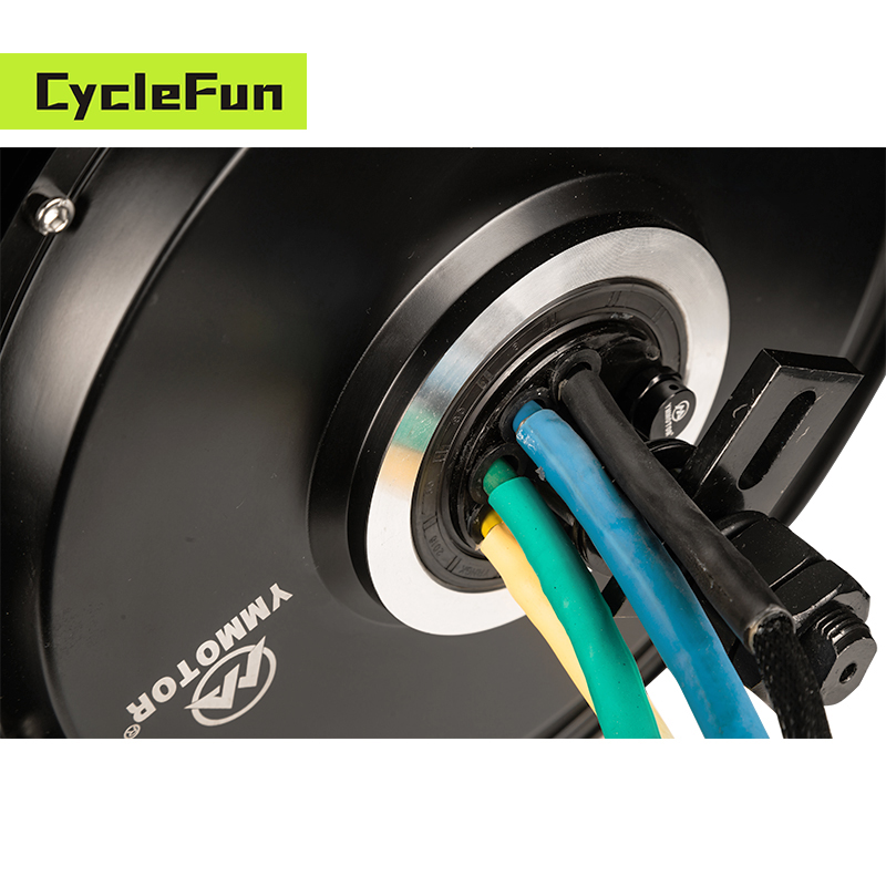 Motor Hub DC Brushless YMMOTOR - 72V 8000W Brushless Hub Motor ulasan dan harga