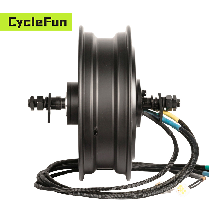 Motor Hub DC Brushless YMMOTOR - 72V 8000W Brushless Hub Motor ulasan dan harga