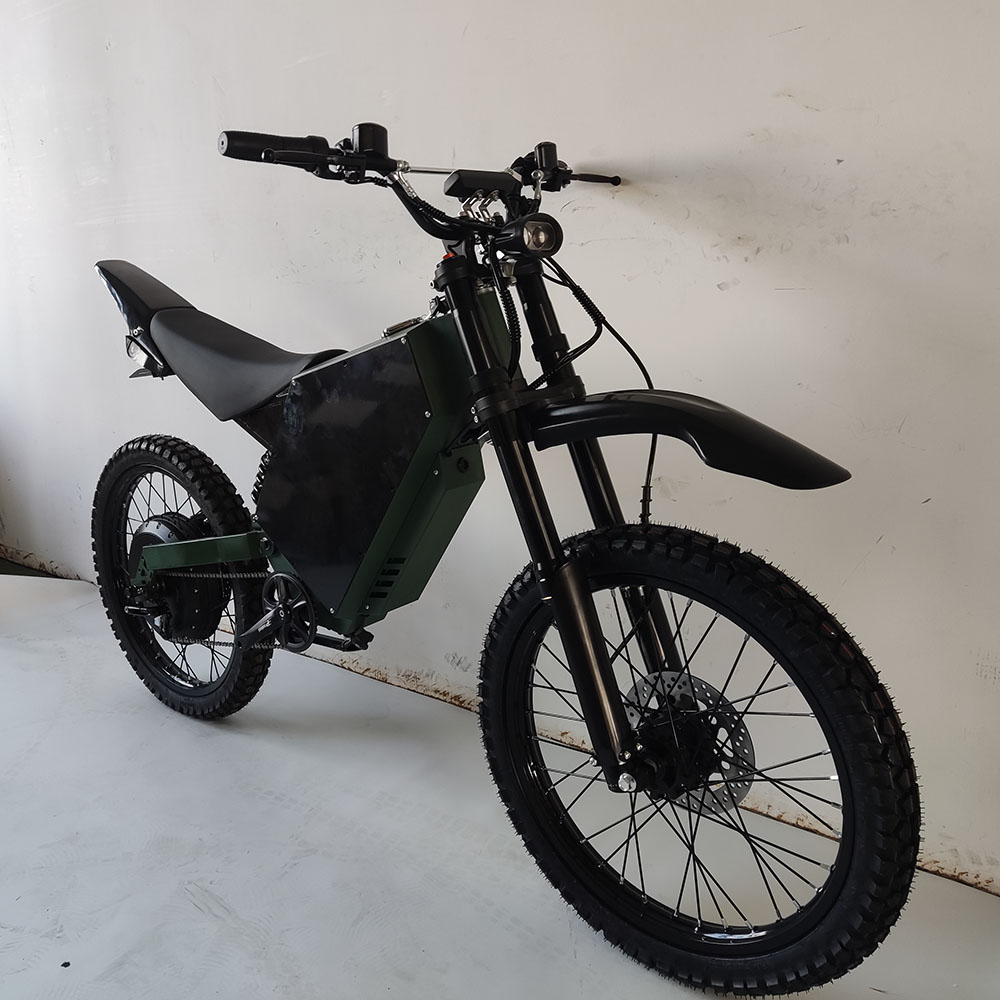 Sepeda Listrik Profesional Unt - 3000W Stealth Bomber Motor ulasan dan harga
