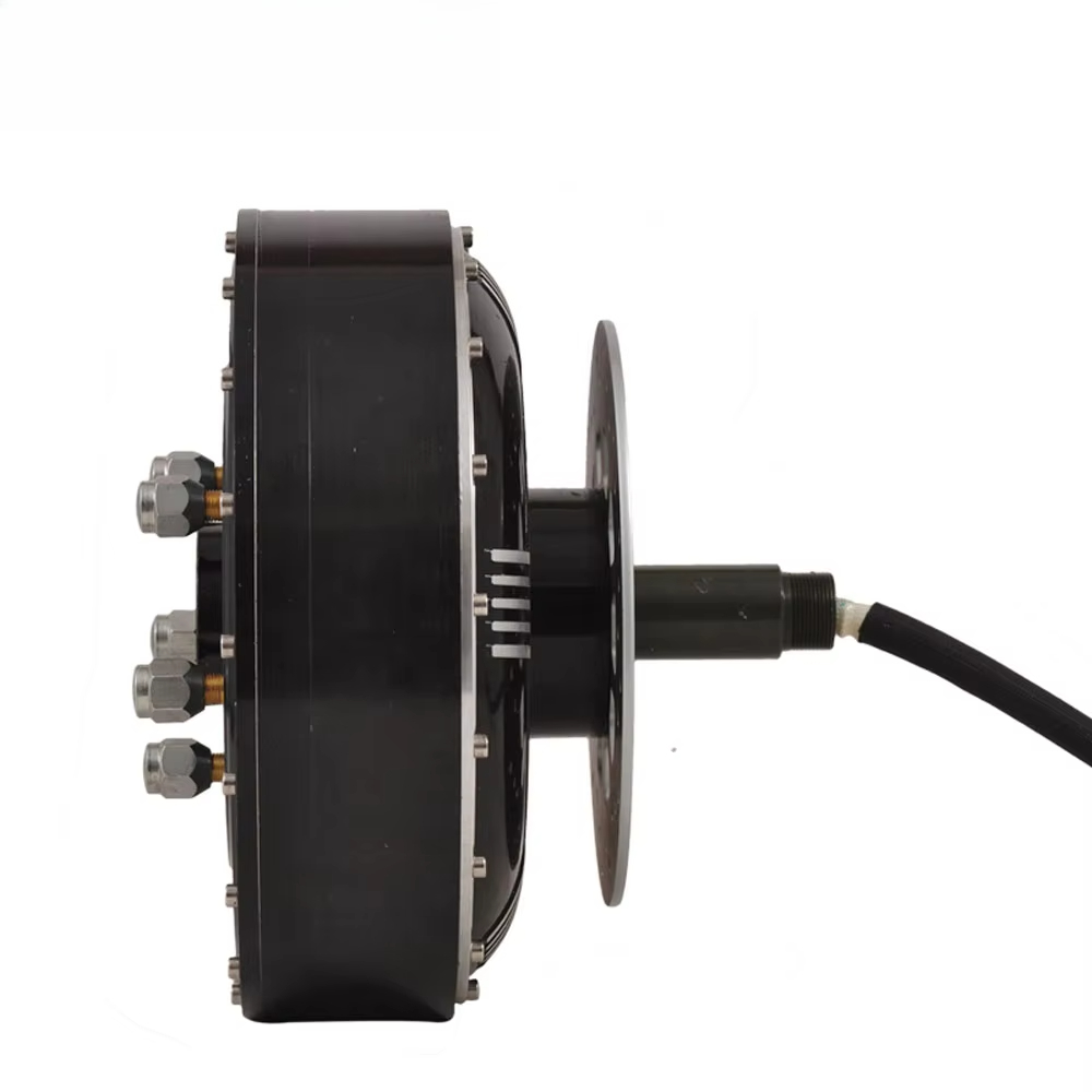 QSMOTOR 8000W 273 50H V3 72V 9 - 72V 8000W Brushless Hub Motor ulasan dan harga